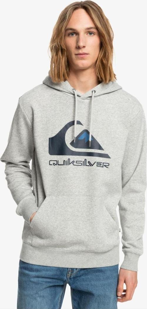 Quıksılver Ls Tekstil Sweatshırt Athletıc Heather Erkek Sweatshirt