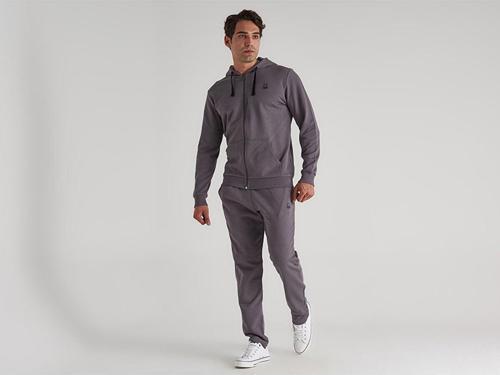Fermuar Erkek Kapşonlu Sweatshirt