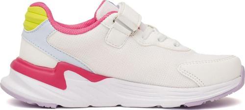 HML CANDEL JR. WHITE/PINK AYAKKABI Çocuk Spor Ayakkabı