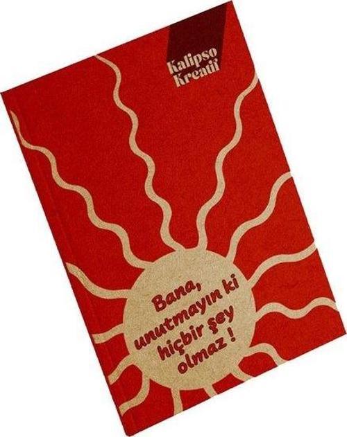 Bana Unutmayın ki 13x20 196 Sayfa Çizgisiz Butik Defter
