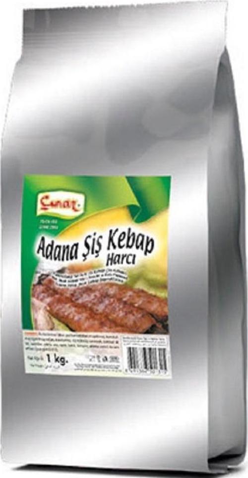 ADANA ŞİŞ KEBAP HARCI 1 KG x 10 ADET