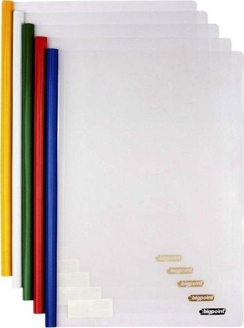 Sıkıştırmalı Rapor Dosyası 7mm - 5 Renk