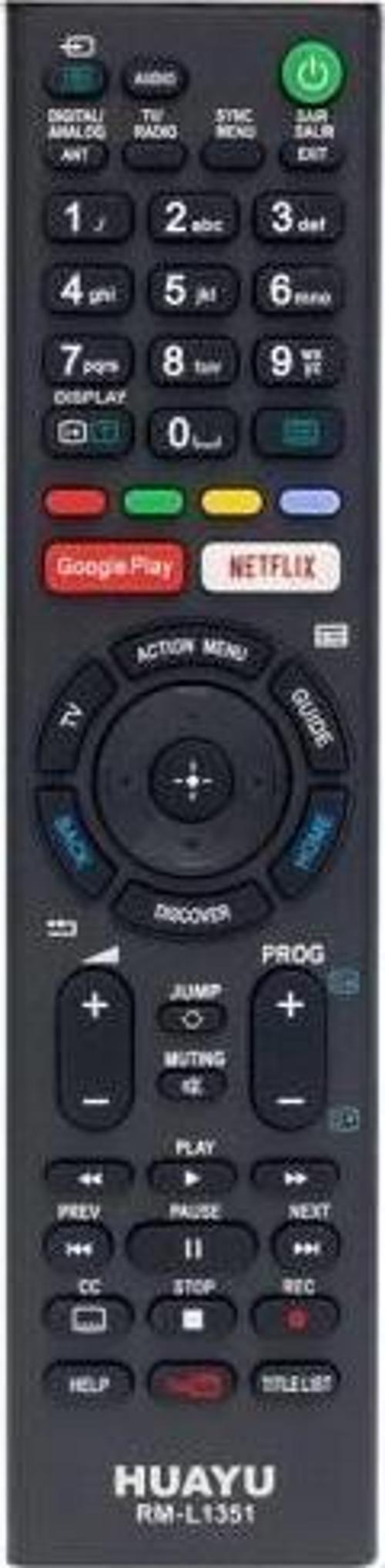 Sony Kd-55xe8096 Android Smart 4k Led Tv Kumandası