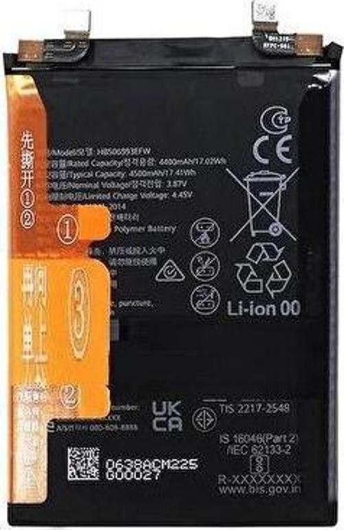 Huawei Honor 70 (FNE-NX9) Batarya 4800 mAh