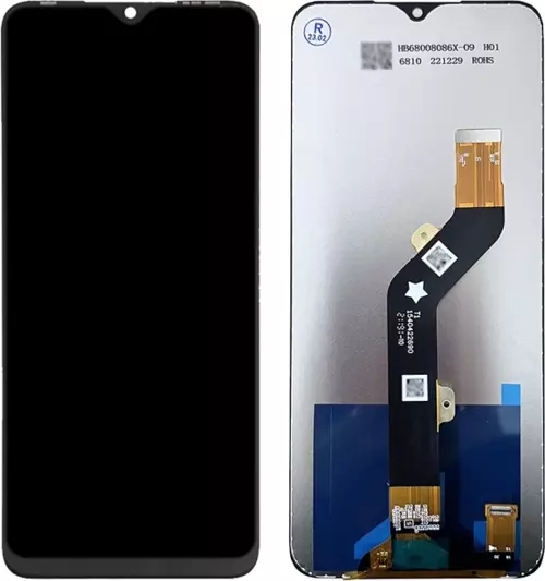 infinix Smart 6 Plus Lcd Dokunmatik Ekran X6823C, X6823
