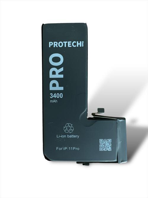İphone 11 pro 3400 mAh Güçlendirilmiş Batarya