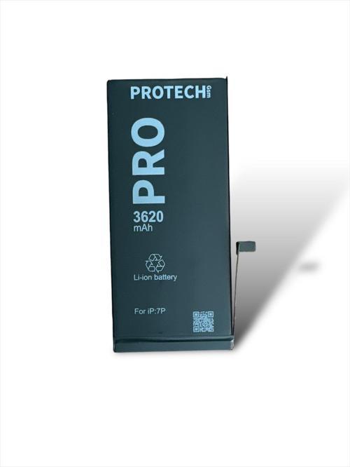 İphone 7 Plus Güçlendirilmiş 3620 mAh Batarya