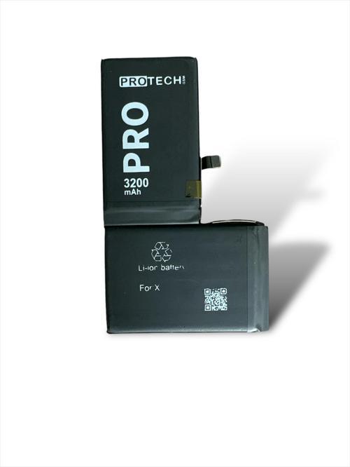 İphone X Güçlendirilmiş 3200 mAh Batarya