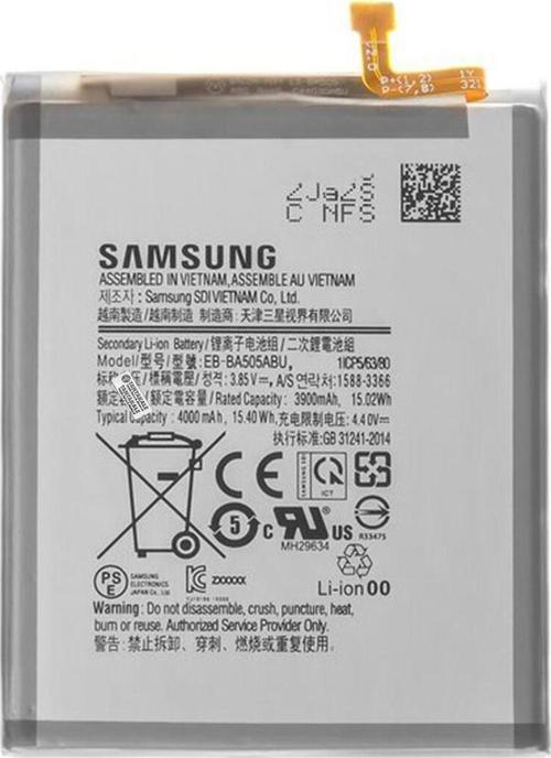 Samsung Galaxy A50 SM-A505 Batarya Pil - Orjinal
