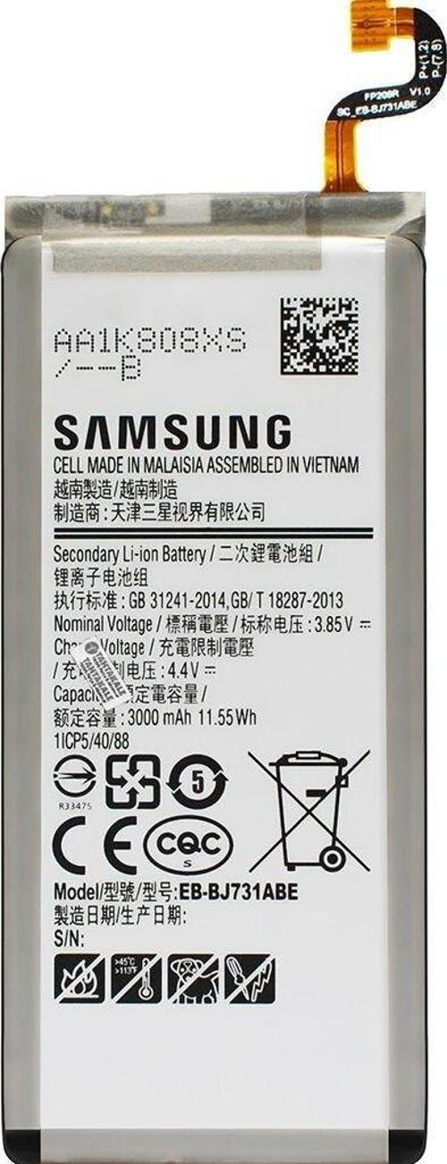 Samsung Galaxy J7 Prime SM-G610 Batarya Pil - Orjinal
