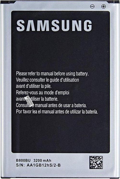 Samsung Galaxy Note 3 SM-N9006 Batarya Pil - Orijinal
