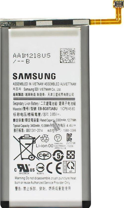 Samsung Galaxy S10 SM-G973 Batarya Pil - Orijinal
