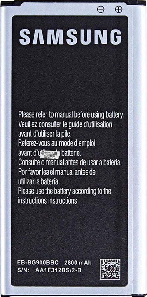 Samsung Galaxy S5 Mini SM-G800 Batarya Pil - Orjinal
