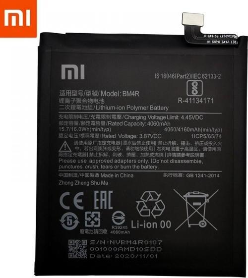 Xiaomi Mİ 10 Lite BM4R Batarya Pil