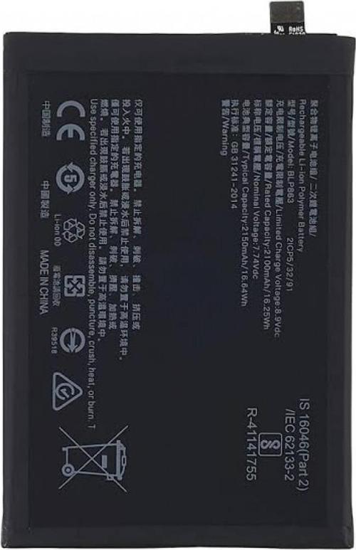 Oppo Reno 6 Orijinal BLP683 Batarya Pil