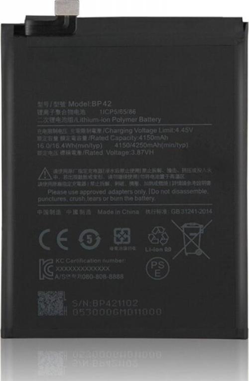 Xiaomi Mİ 11 Lite BP42 Batarya Pil