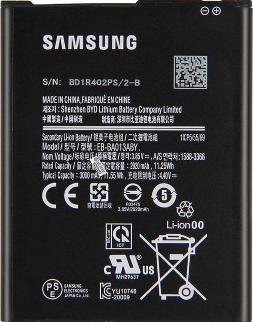 Samsung Galaxy A01 Core SM-A013 Batarya Pil - Orjinal
