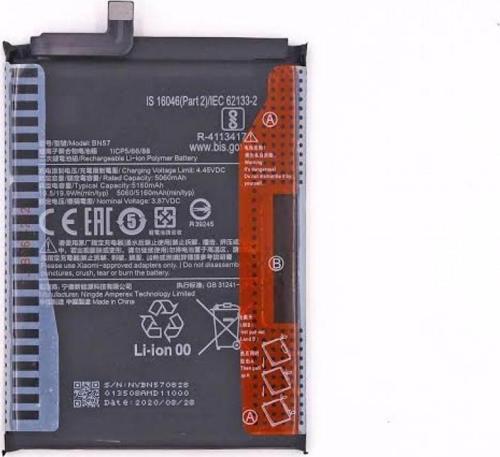 Xiaomi Poco X3 Pro Orijinal BN57 Batarya Pil