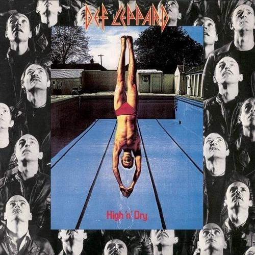 Def Leppard High 'N' Dry Plak