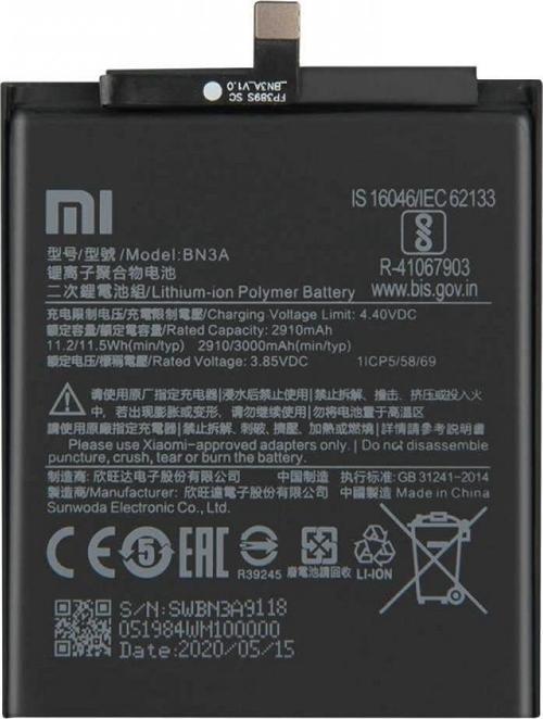 Xiaomi Redmi Go Bn3a Orijinal Batarya