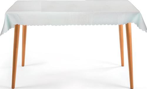 Dertsiz Masa Örtüsü Leke Tutmaz Kumaş 140x140 cm 101338 KASA - 299 - 1
