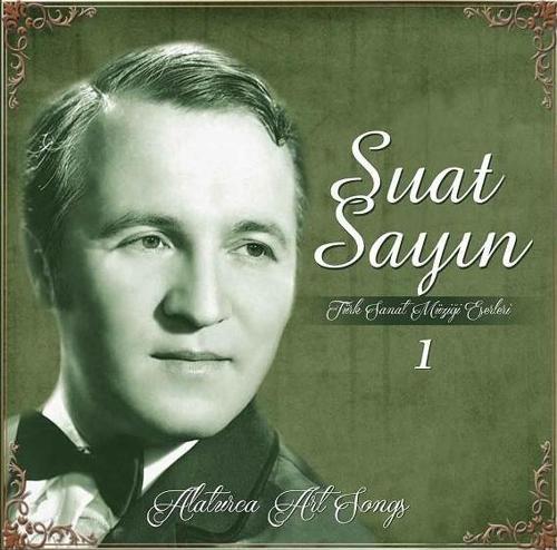 Suat Sayın Türk Sanat Müziği Eserleri 1 Plak