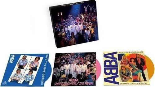 Super Trouper (3 Coloured 7 Singles) (Numbered & Limited)