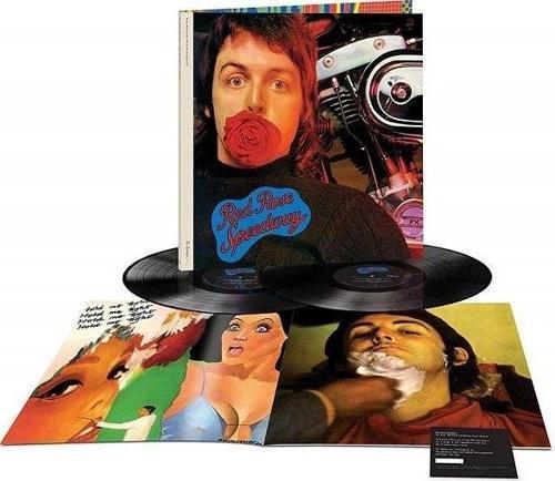 Red Rose Speedway - Archive Edition Plak