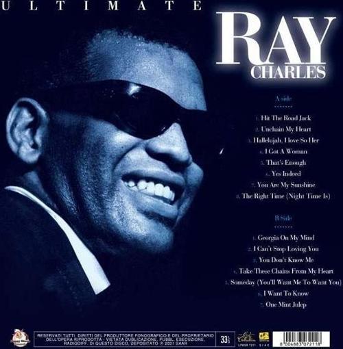 Ray Charles Ultimate Plak
