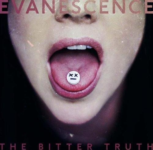 Evanescence The Bitter Truth Plak