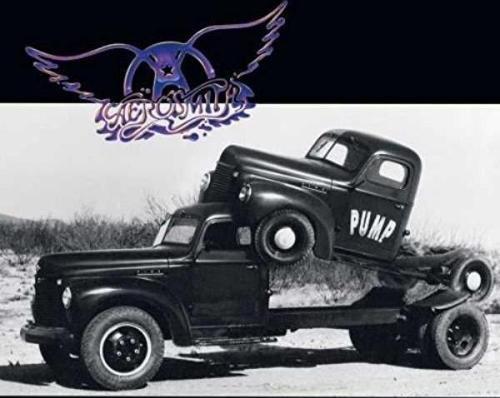 Aerosmith Pump Plak
