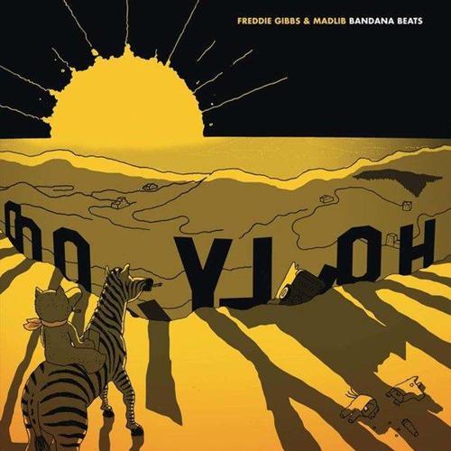 Freddie Gibbs & Madlib Bandana Beats Plak