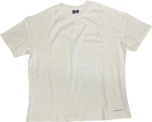 4M,Wb Yıkamalı 11Md1071 4Fx Bej Kadın T-Shirt