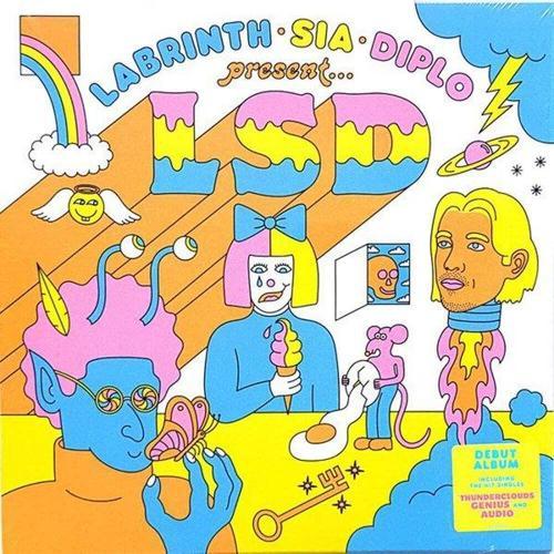Labrinth & Sia & Diplo Labrinth Sia & Diplo Present... Lsd Plak