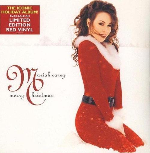 Mariah Carey Merry Christmas (180 Gram Red Vinyl 20Th) Plak