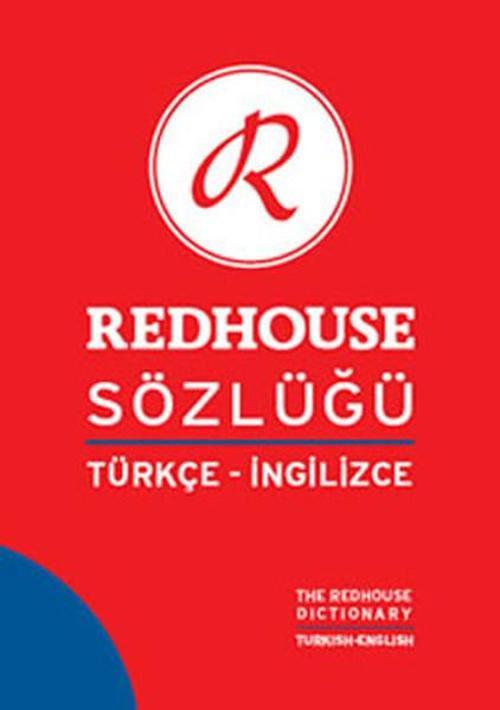 Redhouse Türkçe - İngilizce (Koyu Mavi)