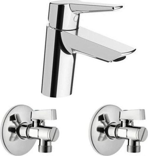 Win S Yüksek Lavabo Bataryası A42586 + A45254 Filtreli Ara Musluk 2Li Set