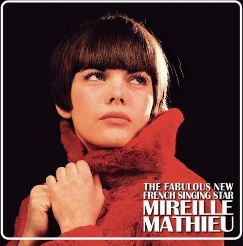 Mireille Mathieu The Fabulous New French Singing Star Plak