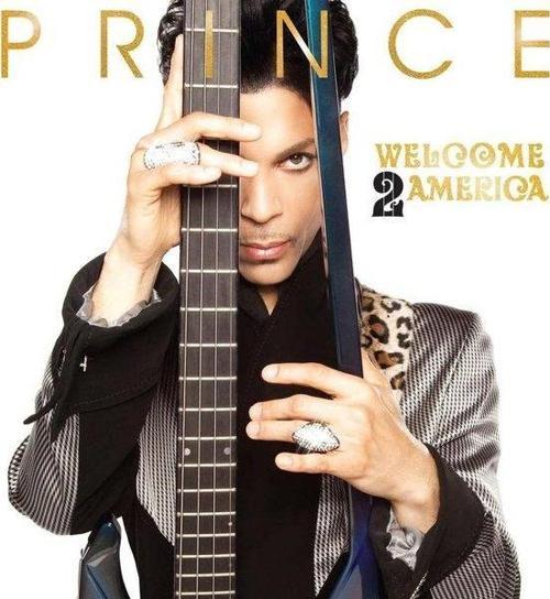 Prince Welcome 2 America Plak