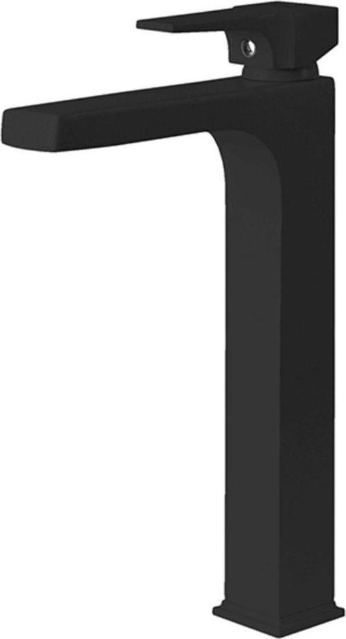 Aqua Çanak Lavabo Bataryası - Sıyah 941001B