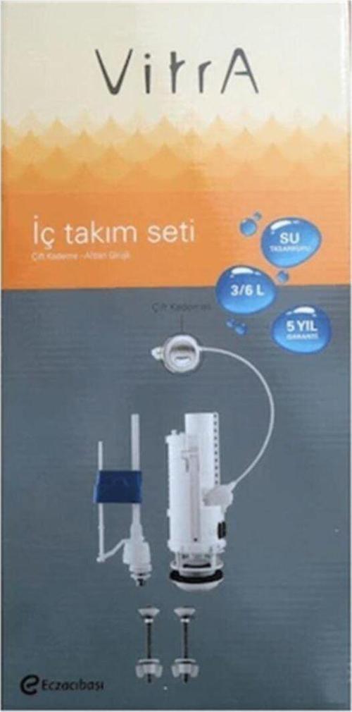 Çift Kademeli 3/6 Lt Klozet Iç Takım Seti (330B2016)