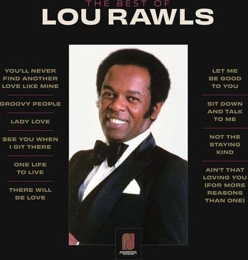 Lou Rawls The Best Of Lou Rawls Plak