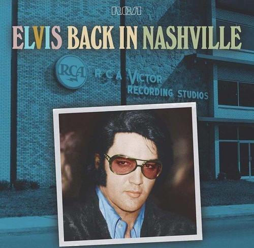 Elvis Presley Back in Nashville Plak