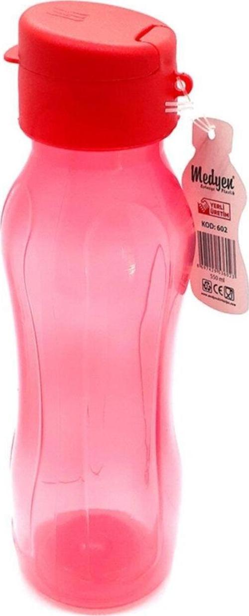 500 Ml Matara Suluk Bpa Free Koku Yapmaz Kırmızı