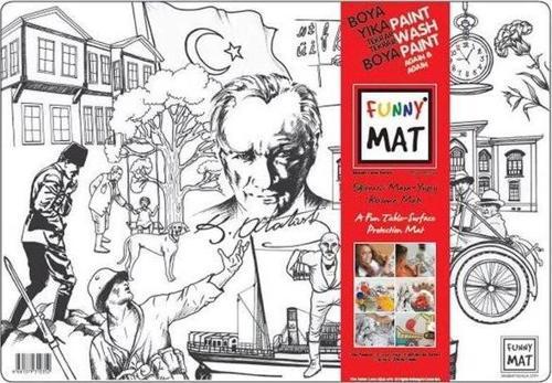 Mustafa Kemal Atatürk Funny Mat