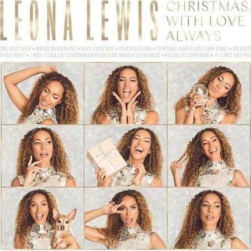 Leona Lewis Christmas With Love Always Plak