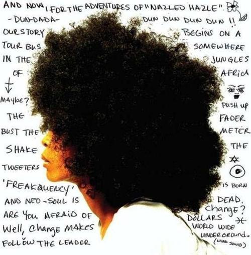 Erykah Badu Worldwide Underground Plak
