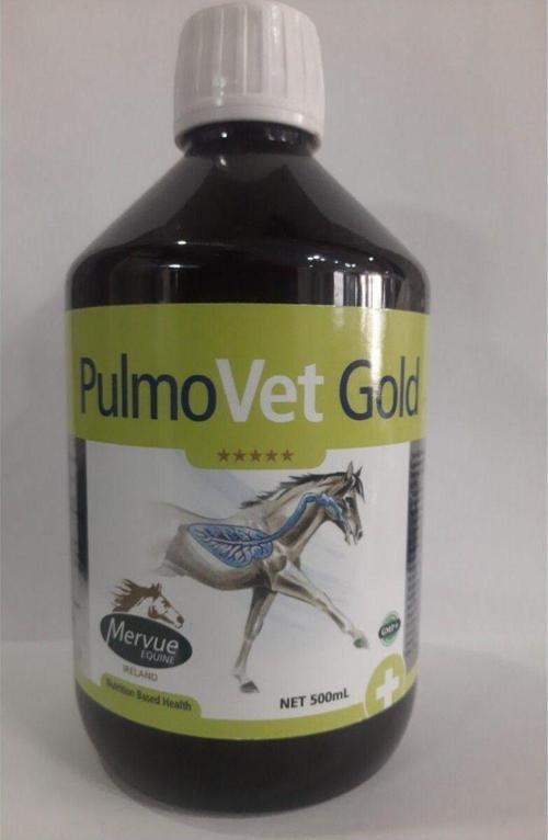 Equine Pulmovet Gold 500 Mg