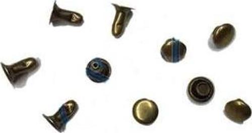 Rivet Perçin - 6mm, Antik, 1000 Adet