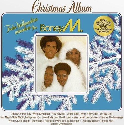 Boney M. Christmas Album Plak